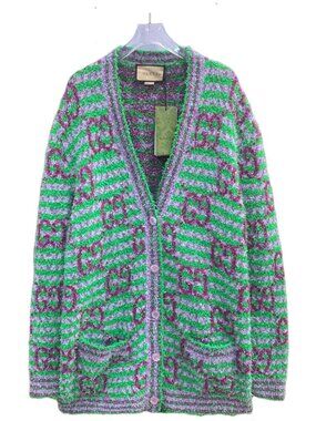 トップス GUCCI by TOM FORD silk knit cardigan Gucci | Sweaters | Vintage Gucci Silk Fruit Cardigan Top By Tom
